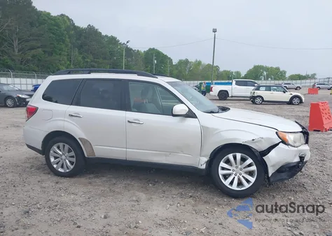 2012 Subaru Forester 2.5X Premium from USA, damaged, VIN JF2SHBCC9CH404876